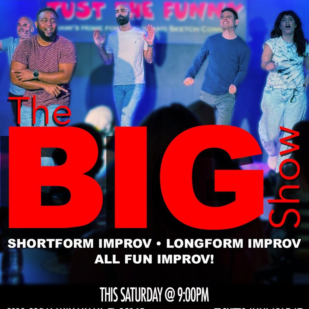 The BIG Show Improv Comedy 3